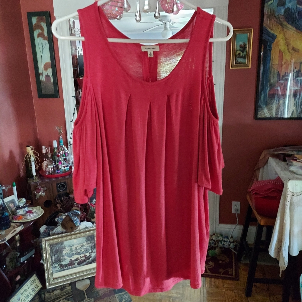 Max Studio Pink Shirt